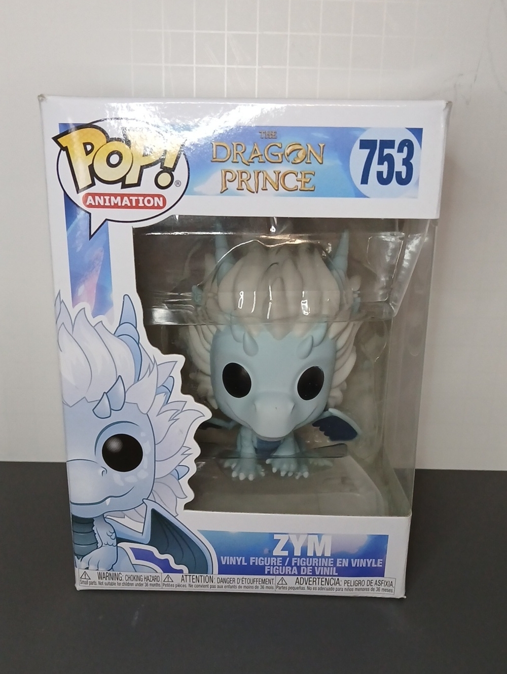 Zym From Netflix's Dragon Prince Funko Pop